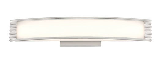Vantage Vanity LED Vanity in Brushed Nickel