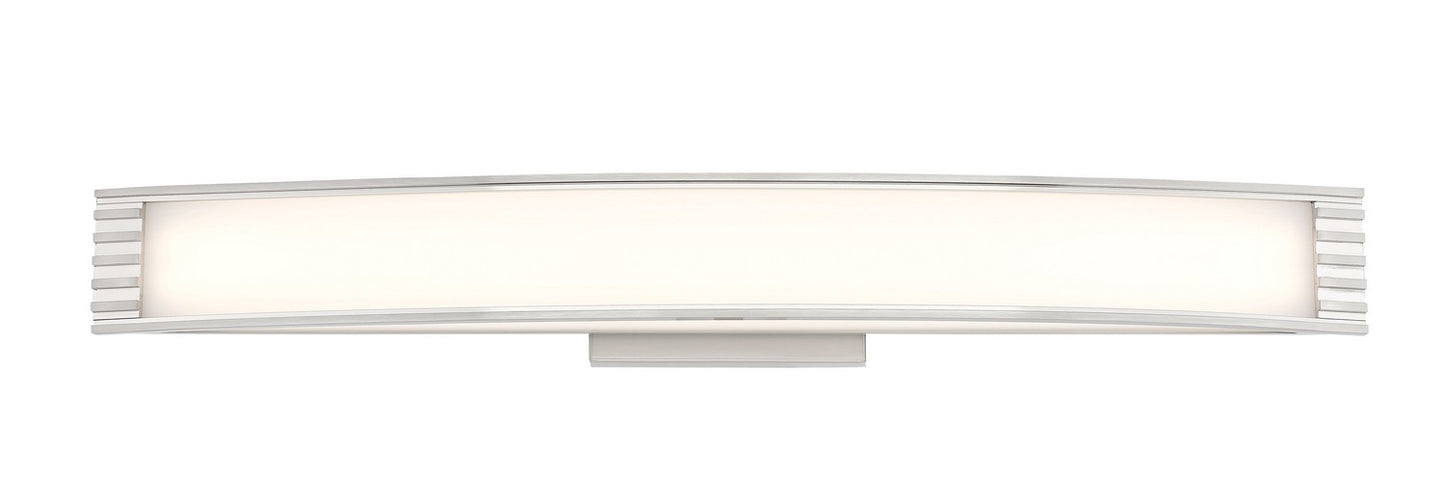 Vantage Vanity LED Vanity in Brushed Nickel