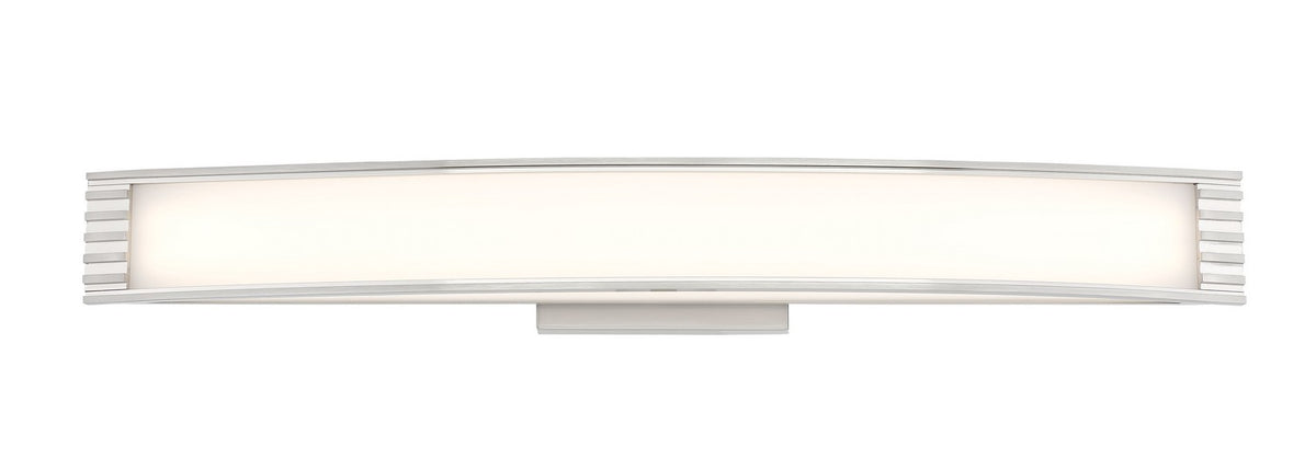 Vantage Vanity LED Vanity in Brushed Nickel