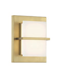 Tarnos LED Wall Sconce in Soft Brass