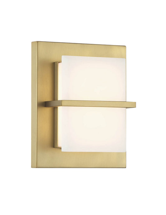 Tarnos LED Wall Sconce in Soft Brass