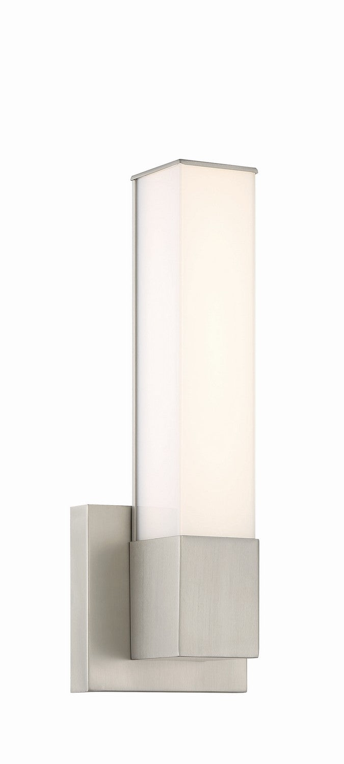 Vantage LED Wall Sconce in Brushed Nickel