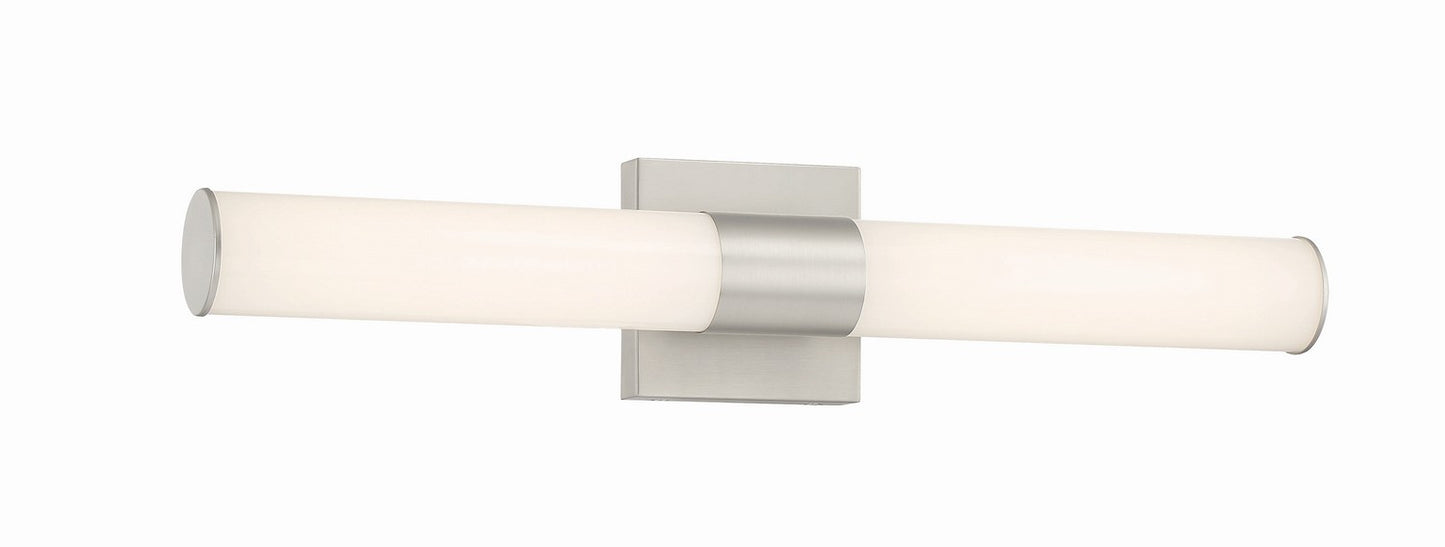 Vantage LED Bath in Brushed Nickel