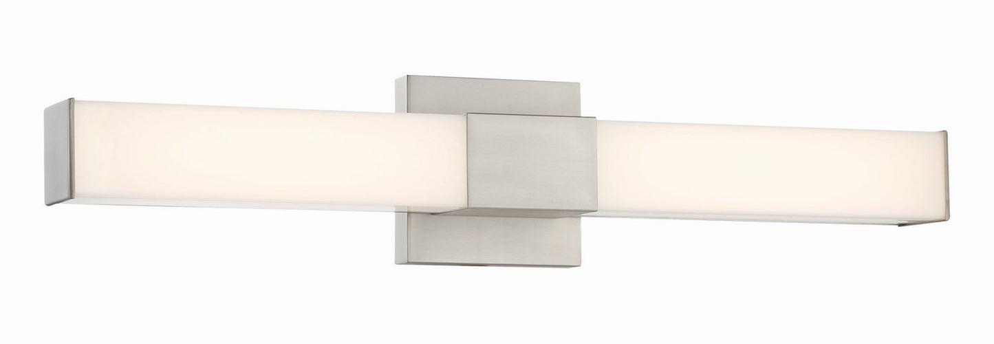Vantage LED Bath in Brushed Nickel