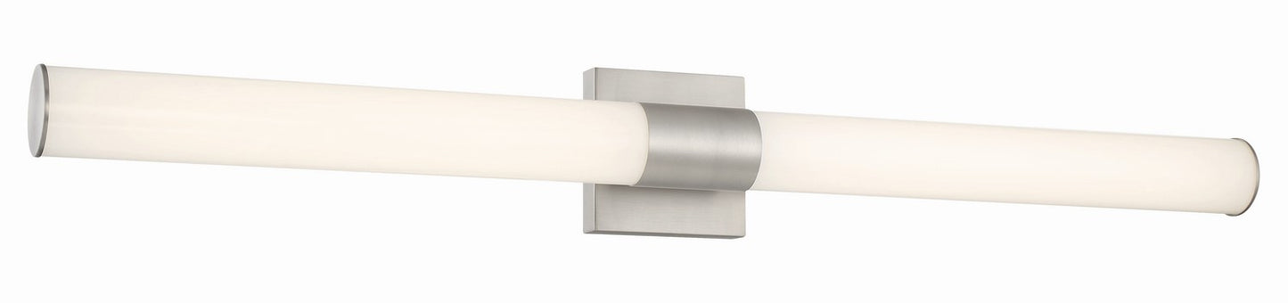 Vantage LED Bath in Brushed Nickel
