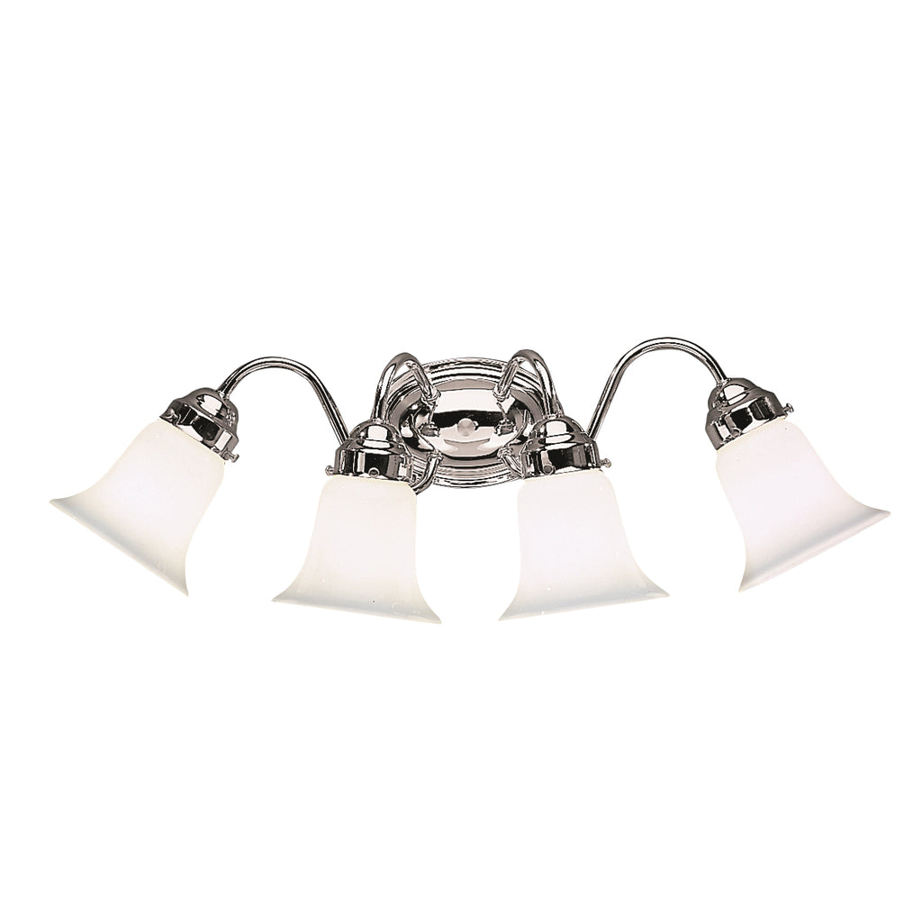 Four Light Bath in Chrome
