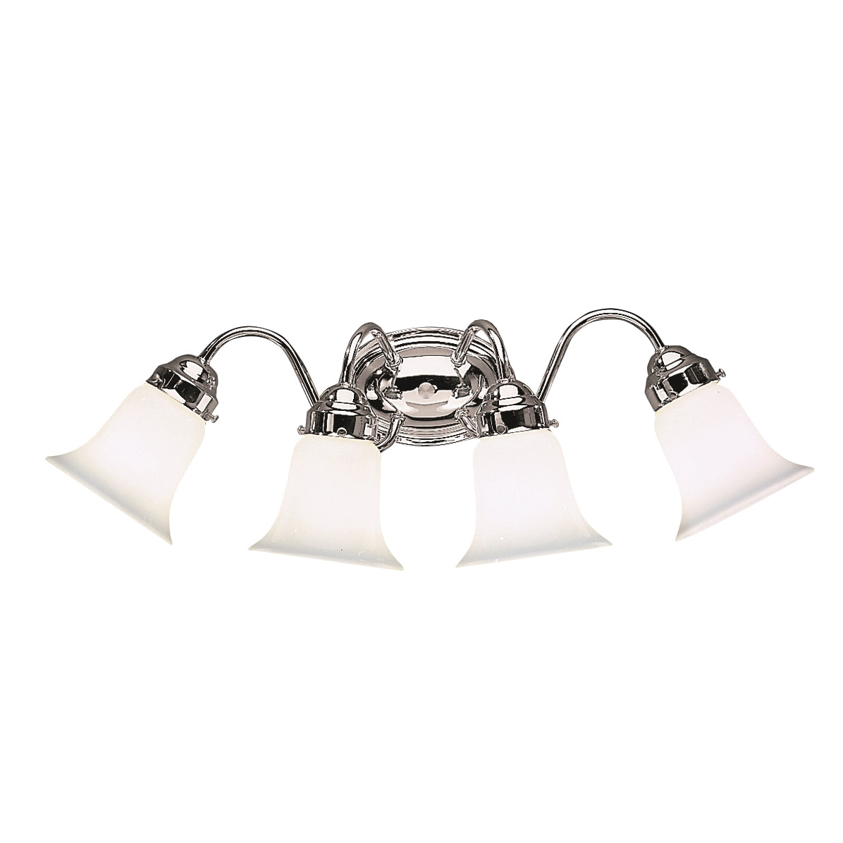 Four Light Bath in Chrome