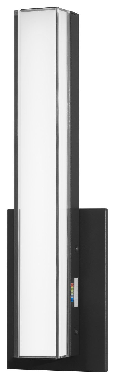 Sconce LED Bath Vanity in Coal