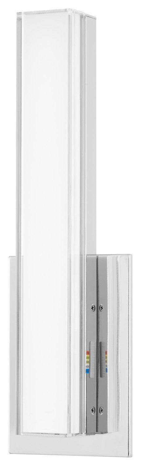 Sconce LED Bath Vanity in Brushed Nickel
