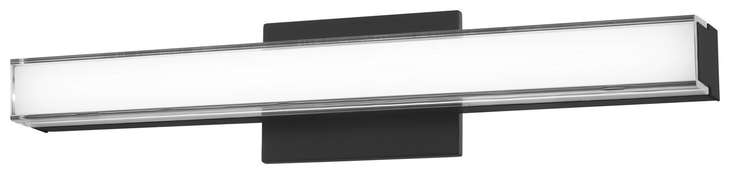 Sconce LED Bath Vanity in Coal
