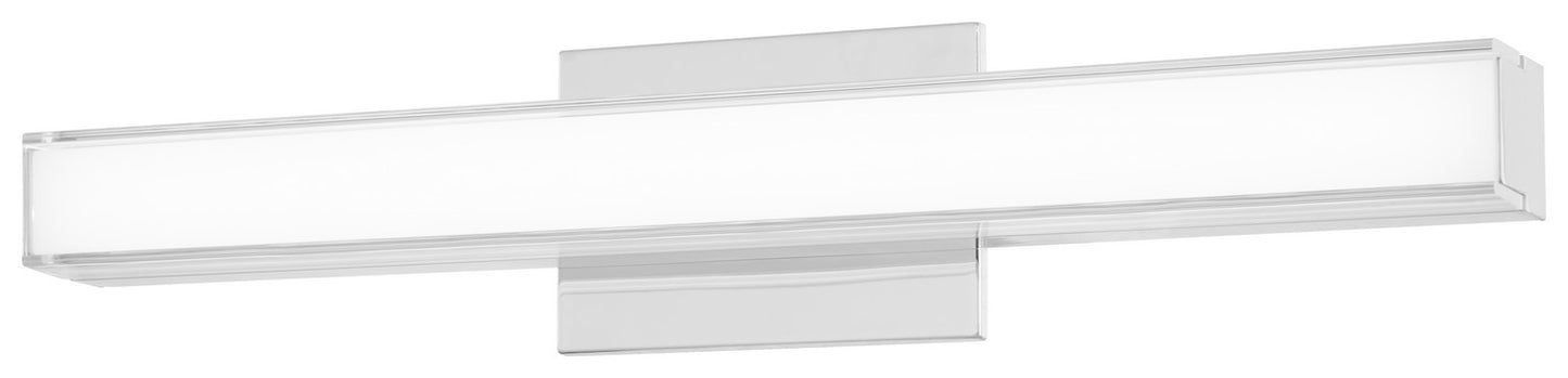 Sconce LED Bath Vanity in Brushed Nickel