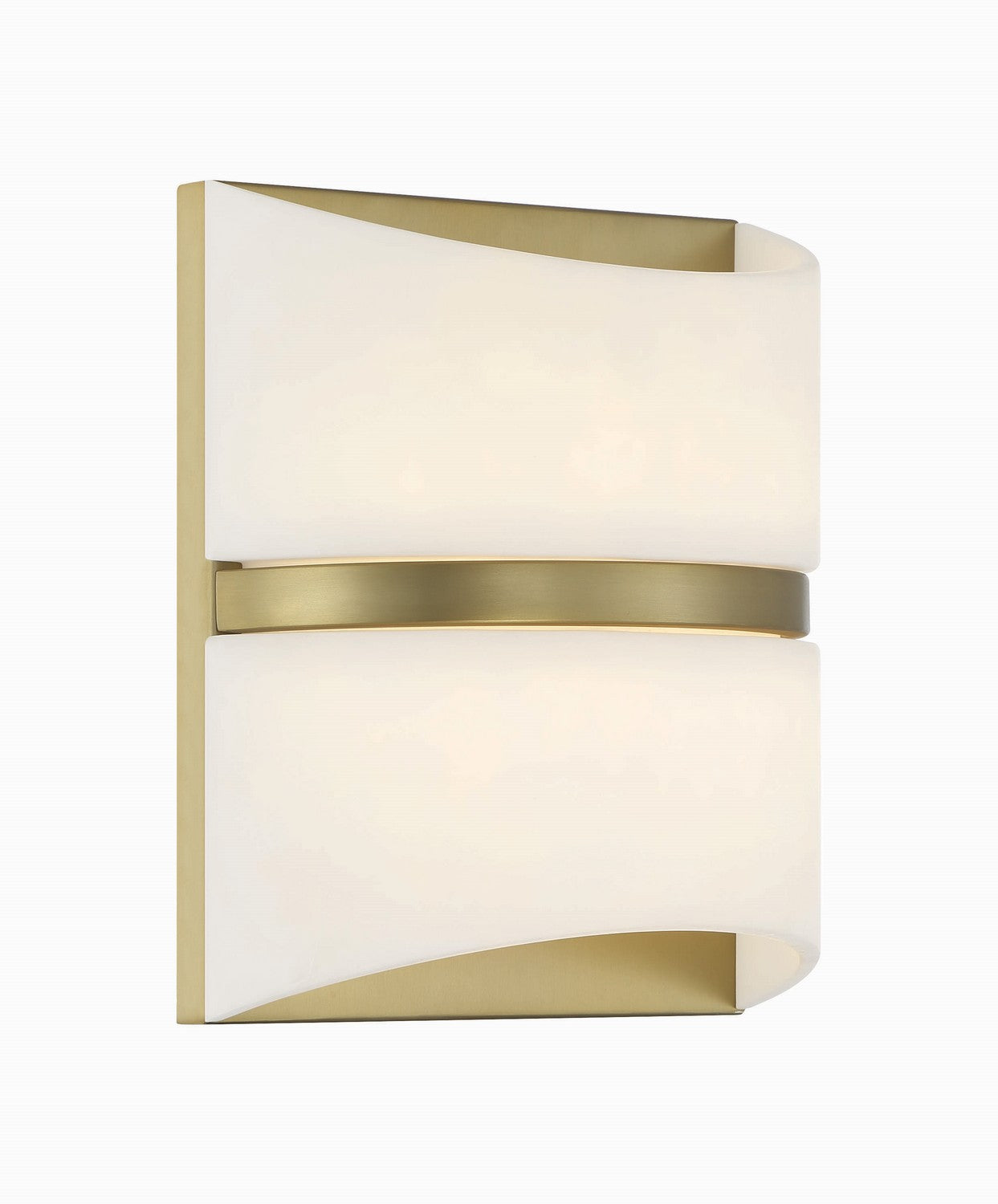 Velaux LED Wall Sconce in Soft Brass