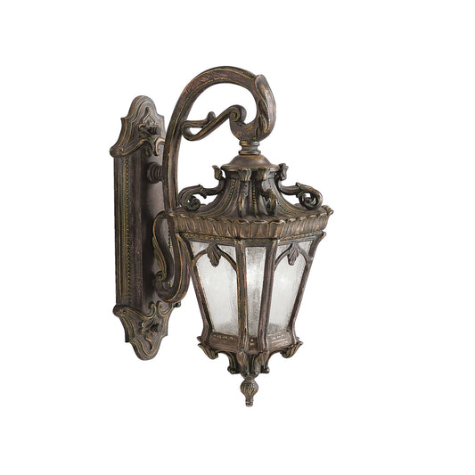 Tournai Two Light Outdoor Wall Mount in Londonderry