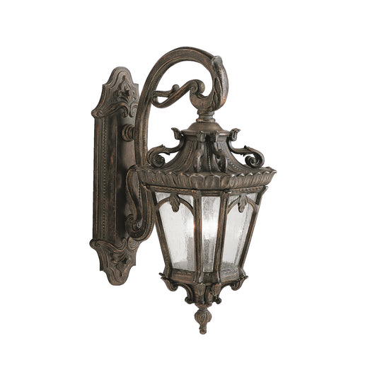 Tournai Three Light Outdoor Wall Mount in Londonderry