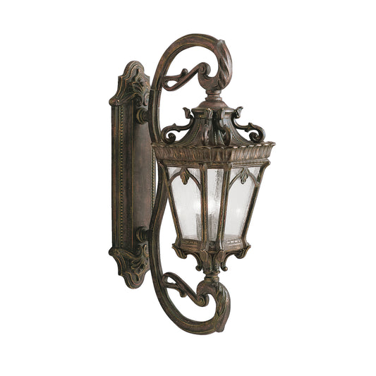 Tournai Four Light Outdoor Wall Mount in Londonderry