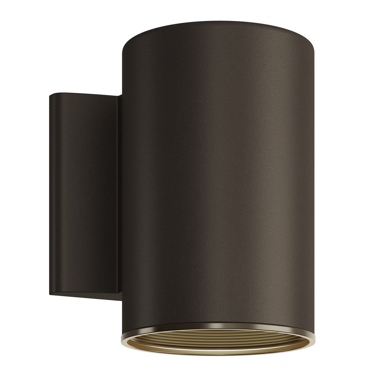 One Light Outdoor Wall Mount in Architectural Bronze
