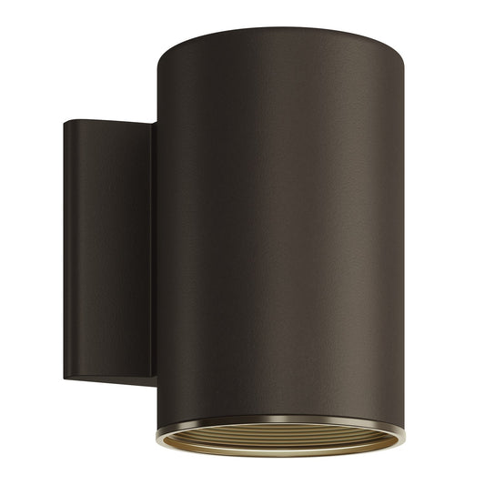 One Light Outdoor Wall Mount in Architectural Bronze