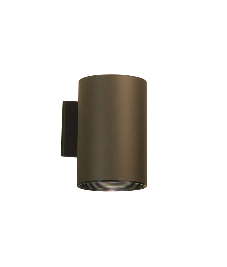 One Light Outdoor Wall Mount in Architectural Bronze