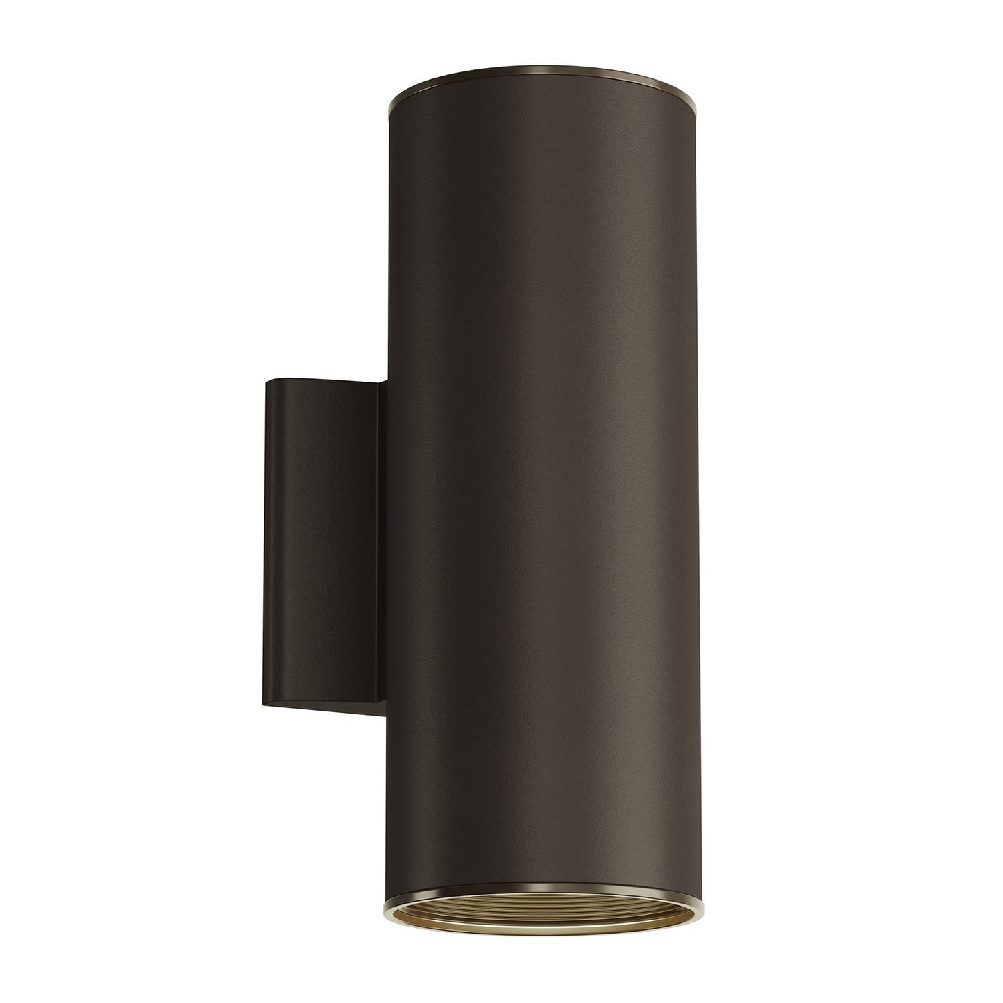 Two Light Outdoor Wall Mount in Architectural Bronze