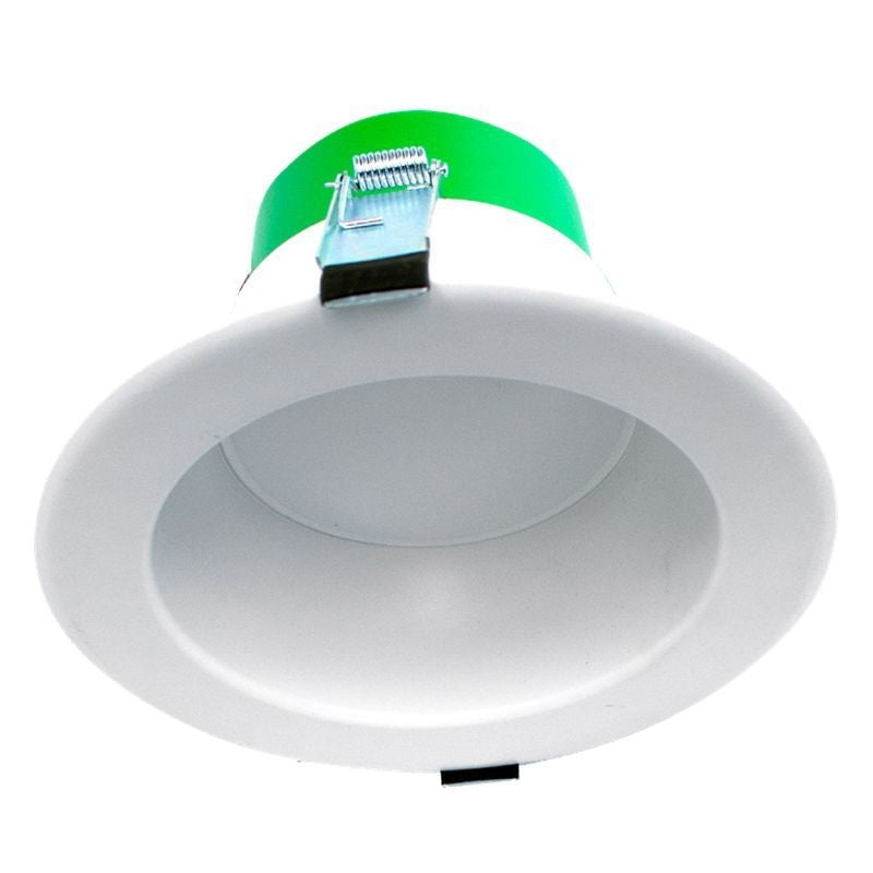 Westgate - CRLE4-5-12W-MCTP-WH - Recessed Light - White+Green