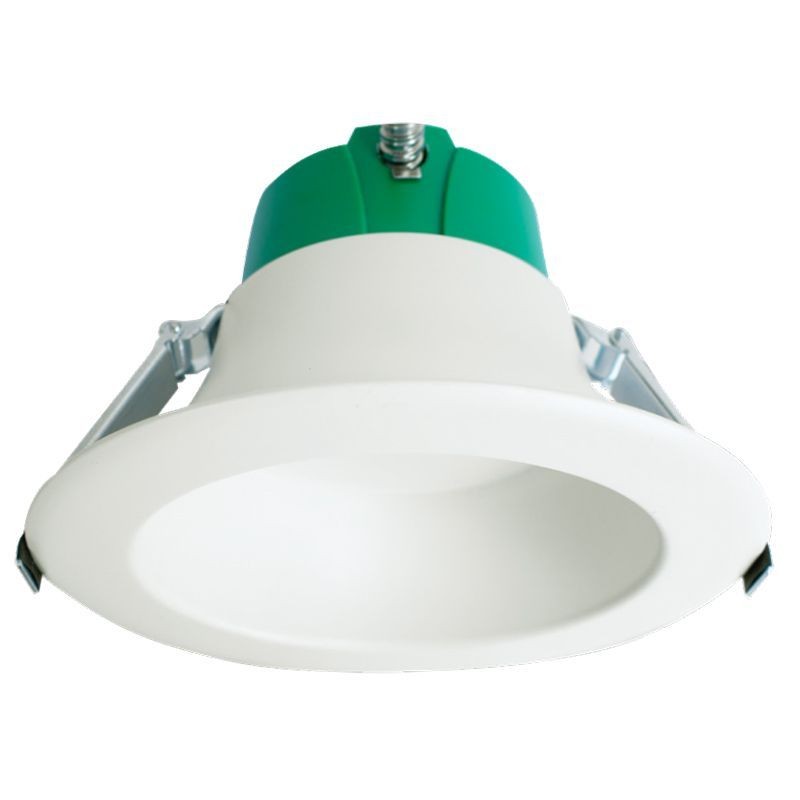 Westgate - CRLE6-7-18W-MCTP-WH - Recessed Light - White+Green