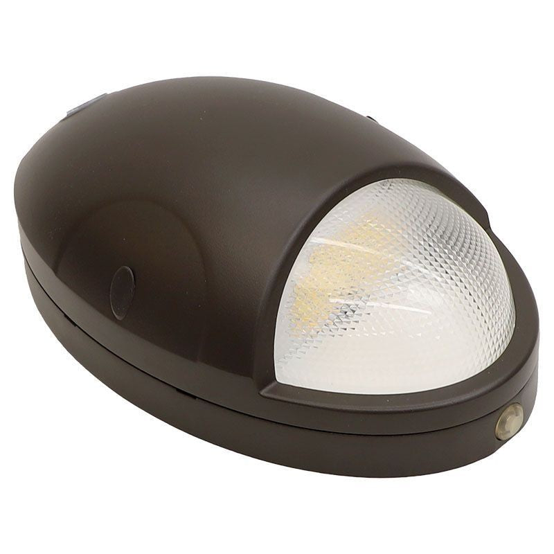Westgate - DELW-15W-MCT-BR - Decorative Outdoor LED Ac/Emergency Unit - Bronze