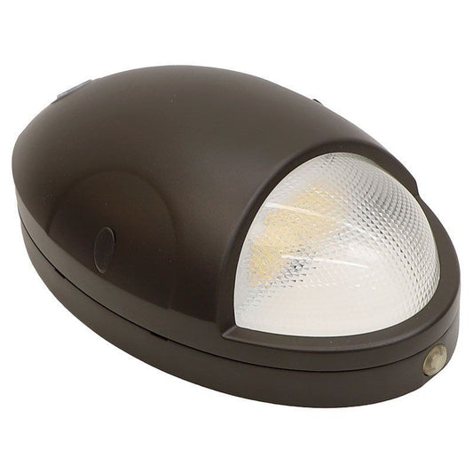 Westgate - DELW-15W-MCT-BR - Decorative Outdoor LED Ac/Emergency Unit - Bronze
