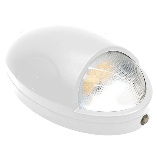 Westgate - DELW-15W-MCT-WH - Decorative Outdoor LED Ac/Emergency Unit - White
