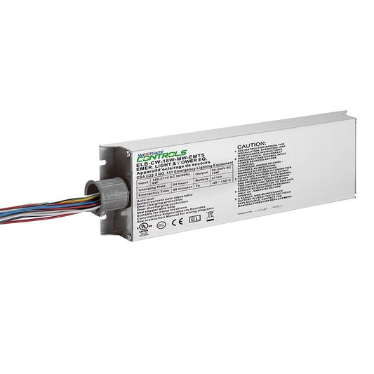 Westgate - ELB-CW-18W-MW - LED Emergency Backup