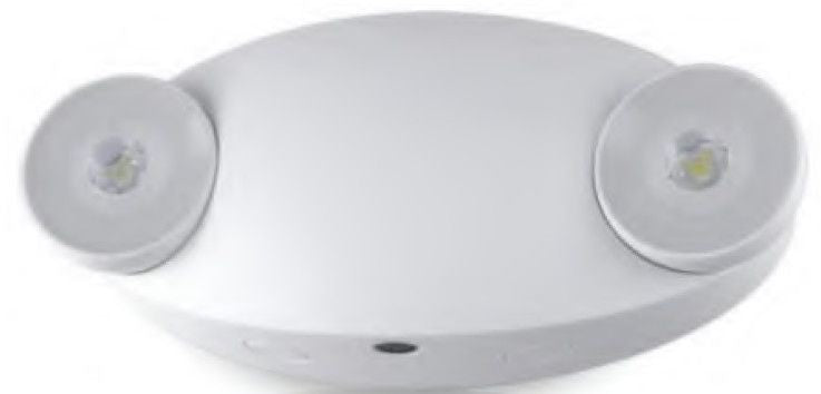 Westgate - EL-M2 - LED 2-Head Mini Oval Emergency Light