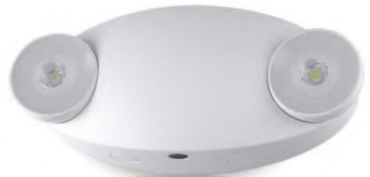 Westgate - EL-M2 - LED 2-Head Mini Oval Emergency Light
