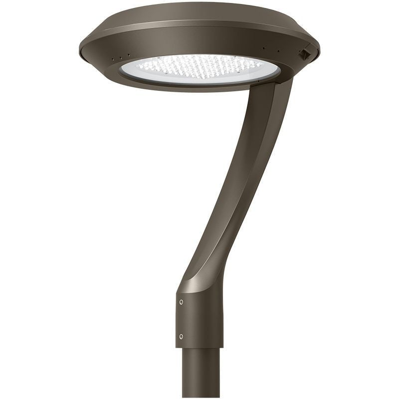 Post Disk Light in Bronze