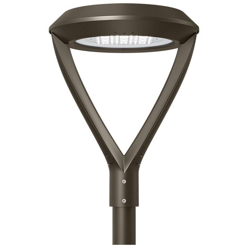 Post Disk Light in Bronze