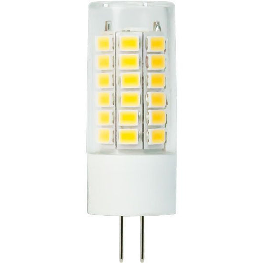 Westgate 3W LED Bulb – G4 Base, 250 Lumens, 2700K Warm White, 6-Pack (GZ-JC-39L-27K)