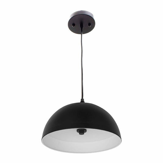 LED Pendant in Black