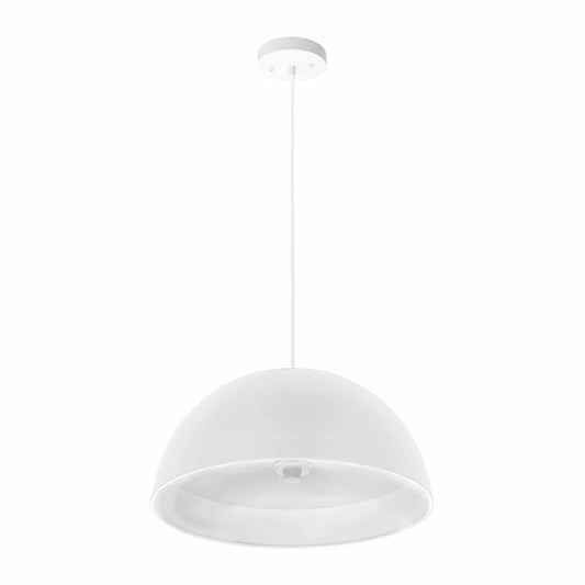 LED Pendant in White