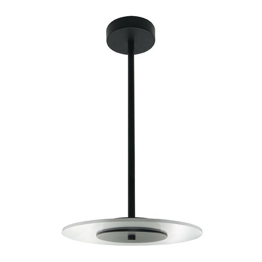 LED Pendant in Black