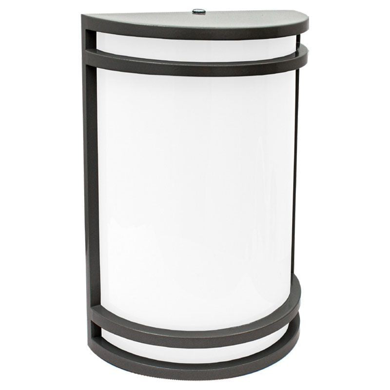 LED Wall Mount in Black