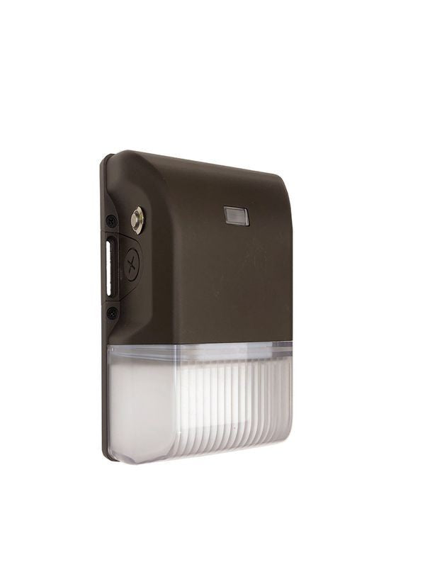 Westgate - LESW-15-30W-MCTP-P-EM - Mini Wallpack - Dark Bronze