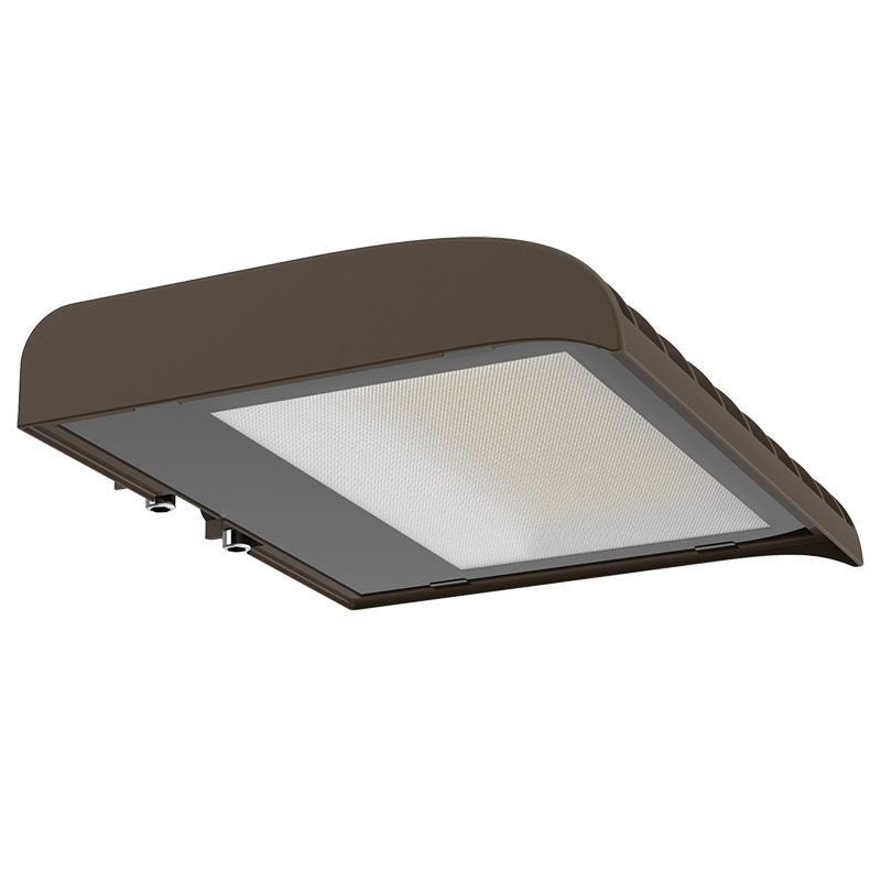 Flood Light in Bronze