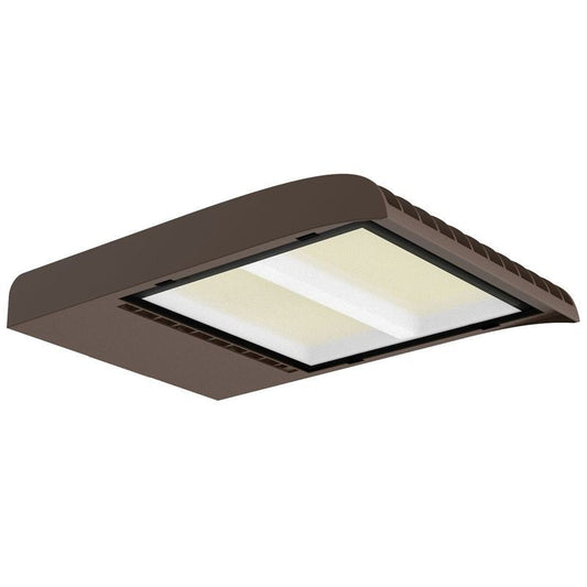 Flood Light in Bronze