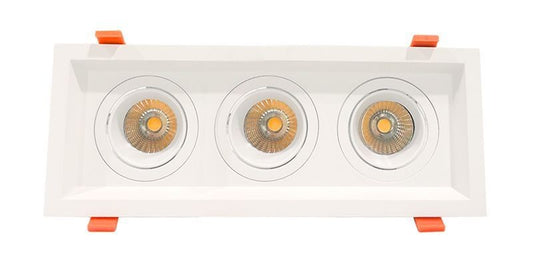 Westgate - LRD-10W-50K-WTM3-WH - LED Recessed Light - White