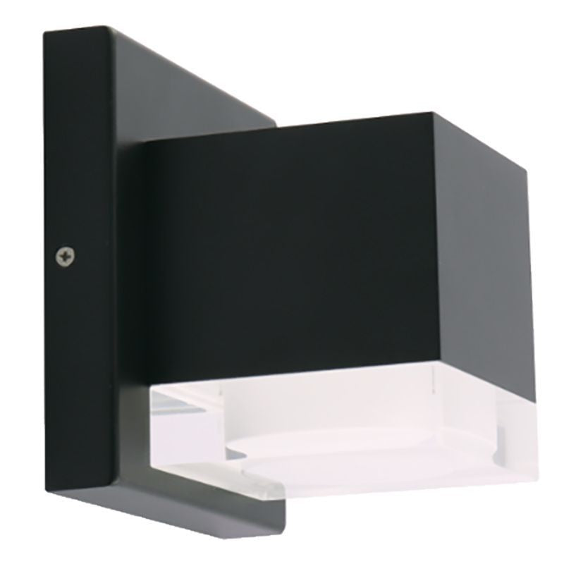 Wall Mount in Black