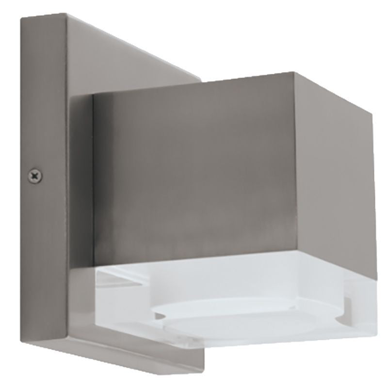 Wall Mount in Brushed Nickel