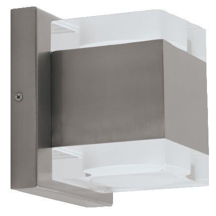 Wall Mount in Brushed Nickel