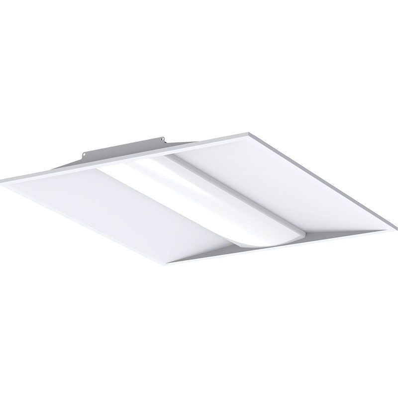Stack Troffer in Matt White