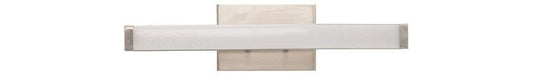 LED Vanity in Brushed-Nickel