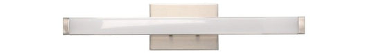 LED Vanity in Brushed-Nickel