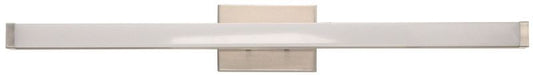 LED Vanity in Brushed-Nickel