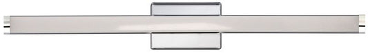 LED Vanity in Polished-Chrome